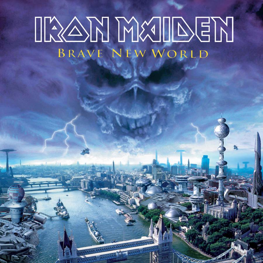 iron maiden brave new world digipack cd Виниловая пластинка Iron Maiden, Brave New World (0190295851989)