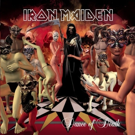 Iron Maiden - Dance Of Death (0190295851965) виниловая пластинка