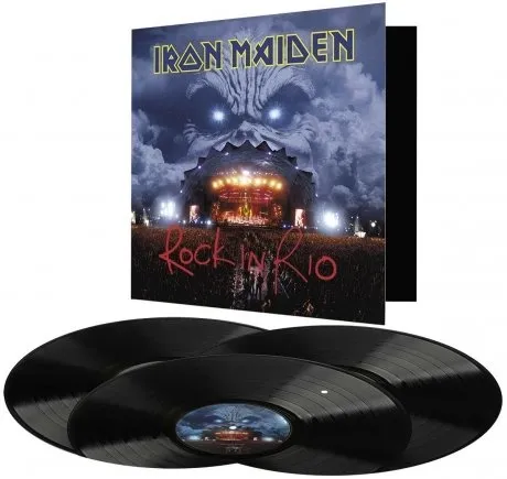 Iron Maiden - Rock In Rio (0190295851972) виниловая пластинка