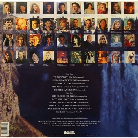 OST - Twin Peaks (Angelo Badalamenti)(0081227940300) виниловая пластинка - фото 2