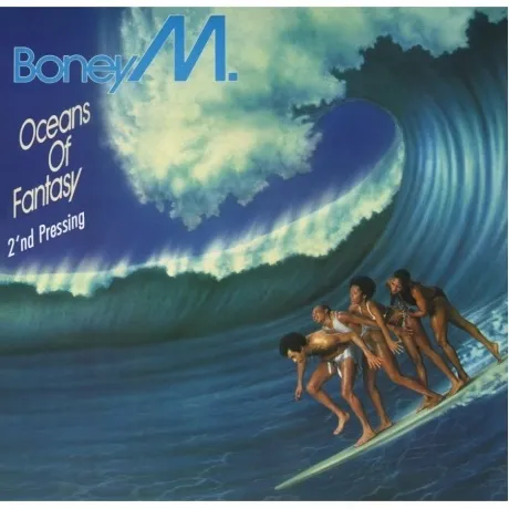 Boney M., Oceans Of Fantasy (0889854092412) виниловая пластинка