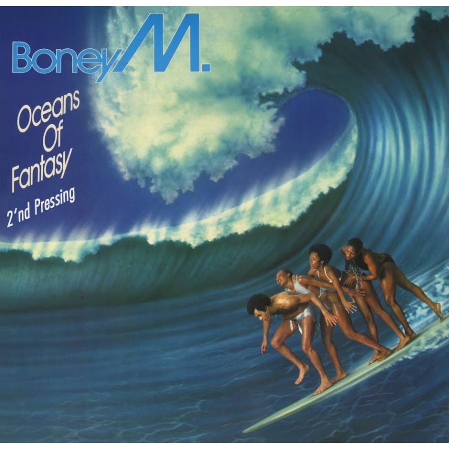 Виниловая пластинка Boney M., Oceans Of Fantasy (0889854092412) boney m oceans of fantasy 140 gram 12 винил