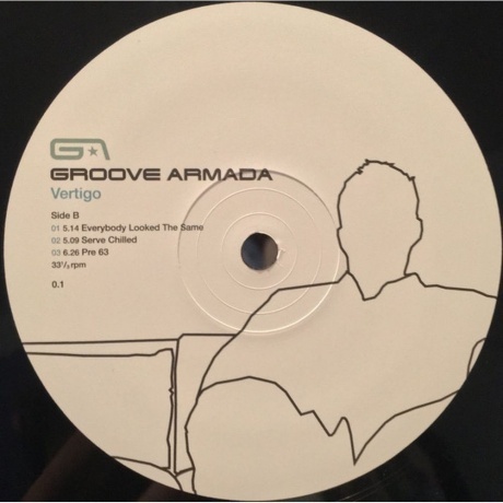 Groove Armada - Vertigo (0889854231910) виниловая пластинка - фото 4