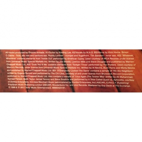 Groove Armada - Vertigo (0889854231910) виниловая пластинка - фото 8