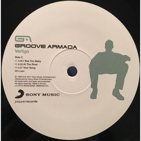 Groove Armada - Vertigo (0889854231910) виниловая пластинка - фото 9