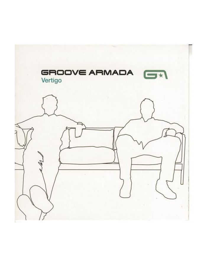 Виниловая пластинка Groove Armada, Vertigo (0889854231910)