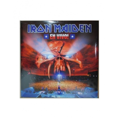 Виниловая пластинка Iron Maiden, En Vivo (0190295836436)