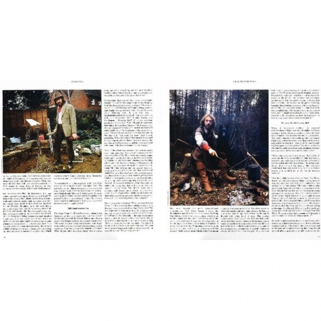 Jethro Tull - Songs From The Wood (0190295847852) виниловая пластинка - фото 11