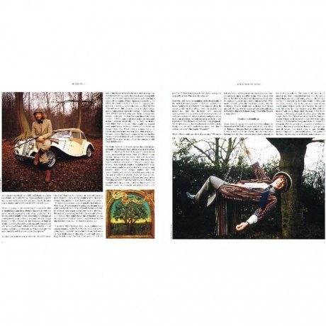 Jethro Tull - Songs From The Wood (0190295847852) виниловая пластинка - фото 9