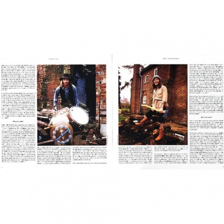 Jethro Tull - Songs From The Wood (0190295847852) виниловая пластинка - фото 10