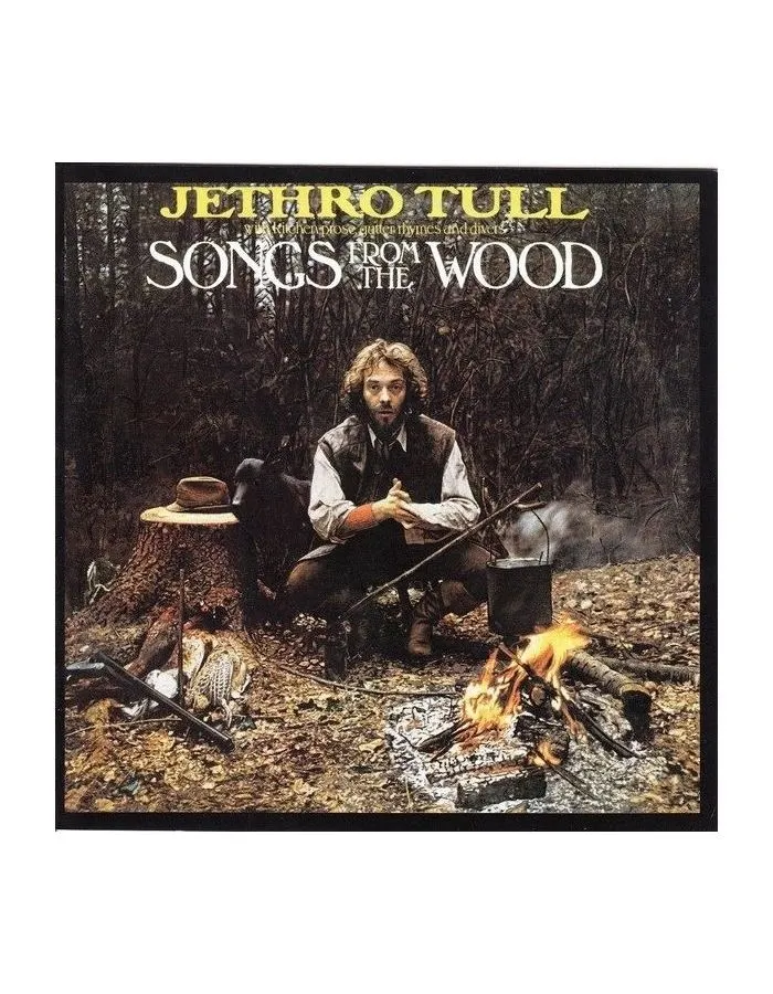 Виниловая пластинка Jethro Tull, Songs From The Wood (0190295847852)