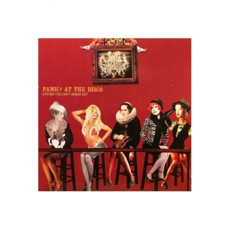 PANIC! At The Disco - A Fever You Can'T Sweat Out (0075678667626...