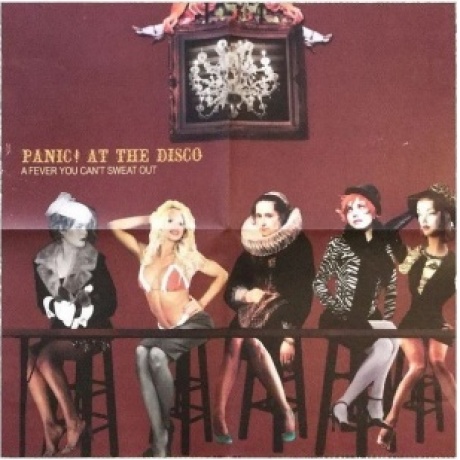 PANIC! At The Disco - A Fever You Can'T Sweat Out (0075678667626) виниловая пластинка - фото 4