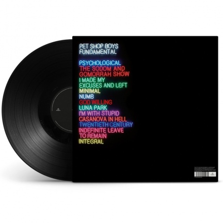 Pet Shop Boys, Fundamental (Remastered) (0190295944032) виниловая пластинка - фото 4