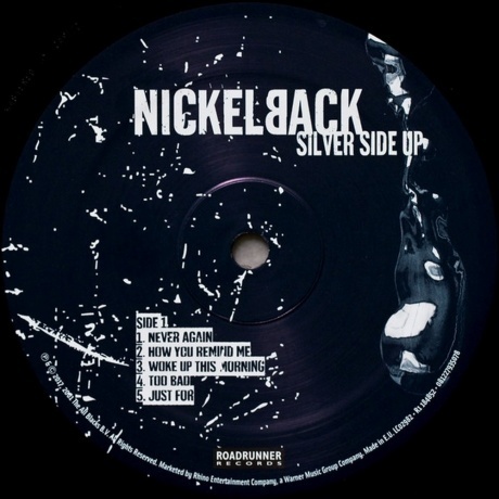 Nickelback - Silver Side Up (0081227935078) виниловая пластинка - фото 5