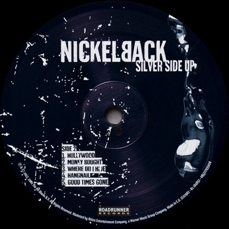 Nickelback - Silver Side Up (0081227935078) виниловая пластинка - фото 6
