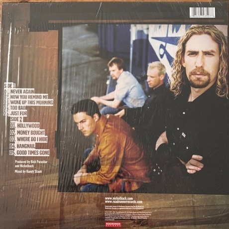 Nickelback - Silver Side Up (0081227935078) виниловая пластинка - фото 9