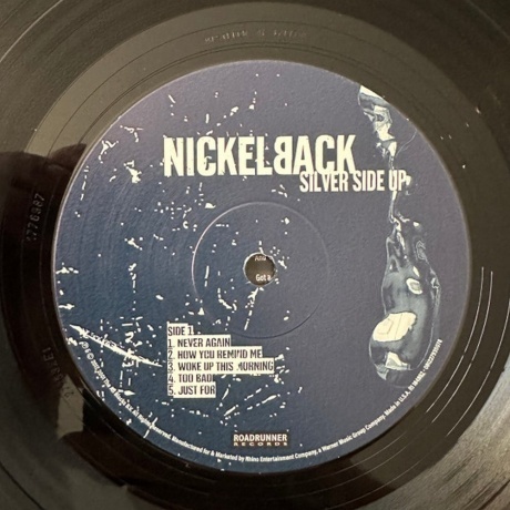 Nickelback - Silver Side Up (0081227935078) виниловая пластинка - фото 10