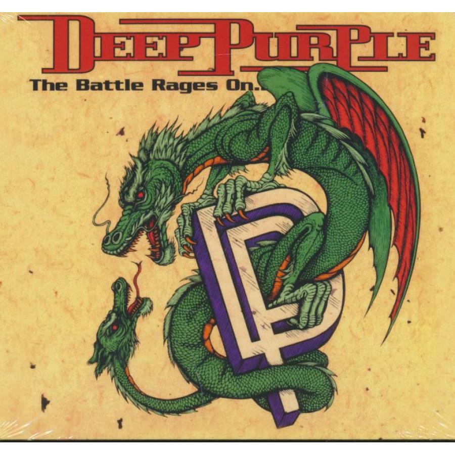 Виниловая пластинка Deep Purple, The Battle Rages On (0889854384517) цена и фото
