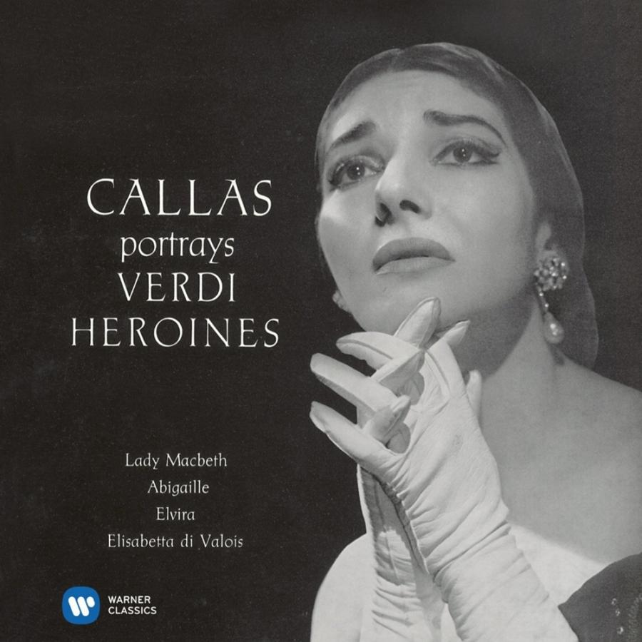 Виниловая пластинка Callas, Maria, Callas Portrays Verdi Heroines - фото 1