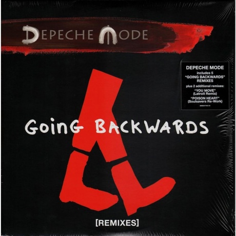 Depeche Mode - Going Backwards (Remixes) (2Lp) (0889854774615) виниловая пластинка