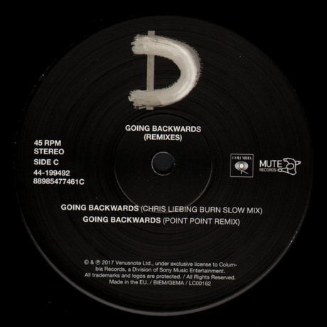 Depeche Mode - Going Backwards (Remixes) (2Lp) (0889854774615) виниловая пластинка - фото 5