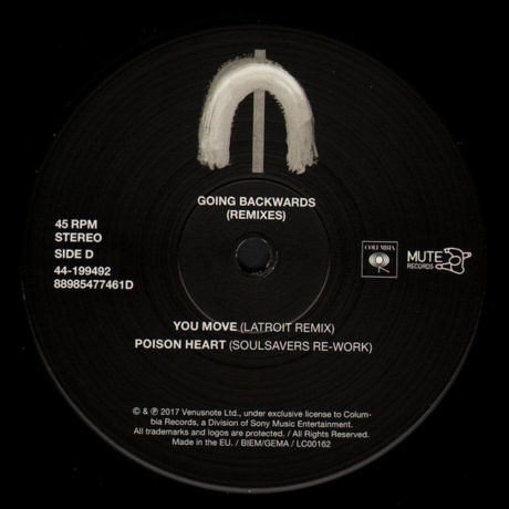 Depeche Mode - Going Backwards (Remixes) (2Lp) (0889854774615) виниловая пластинка - фото 6