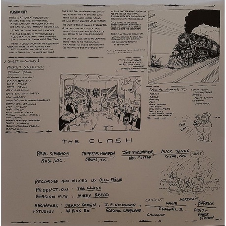 The Clash - Sandinista! (0889854350710) виниловая пластинка - фото 14