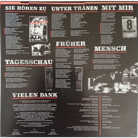 Rogers - Augen Auf (0889854620615) виниловая пластинка - фото 4