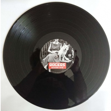 Rogers - Augen Auf (0889854620615) виниловая пластинка - фото 5