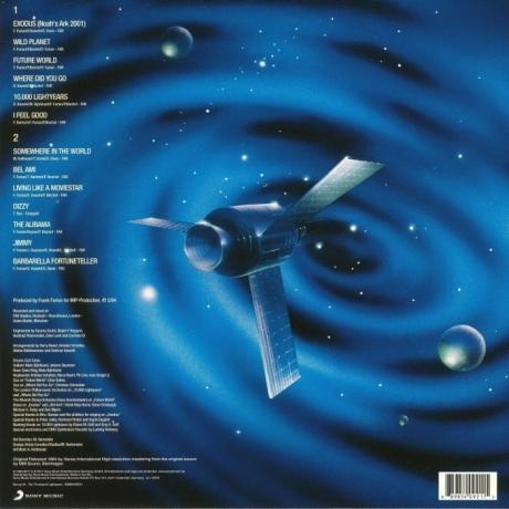Boney M., 10.000 Lightyears (0889854092115) виниловая пластинка - фото 2