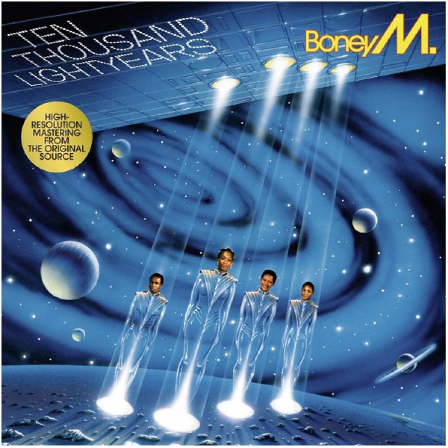 Виниловая пластинка Boney M., 10.000 Lightyears (0889854092115) цена и фото