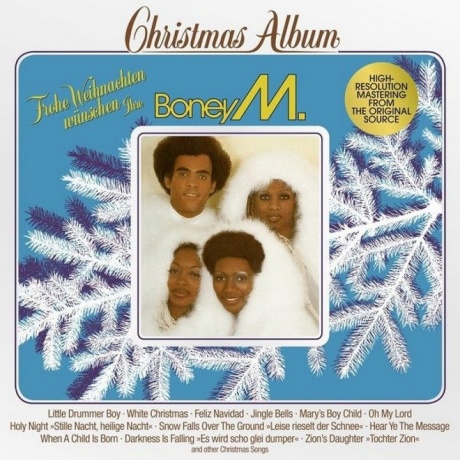 Boney M., Christmas Album (0889854092313) виниловая пластинка