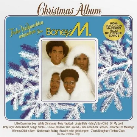 Boney M., Christmas Album (0889854092313) виниловая пластинка