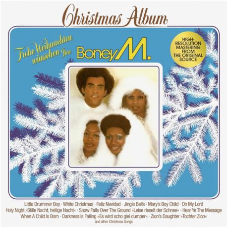 Виниловая Пластинка Boney M. Christmas Album - фото 1