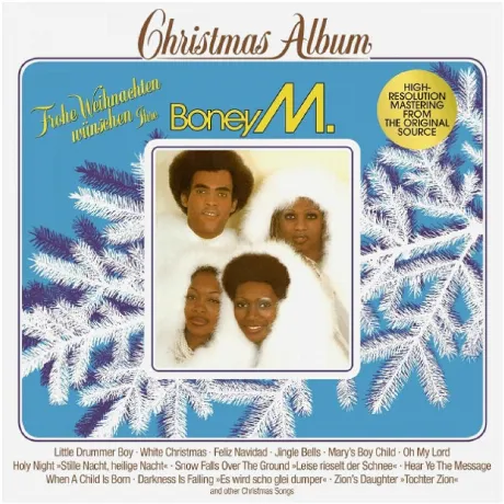 Boney M., Christmas Album (0889854092313) виниловая пластинка