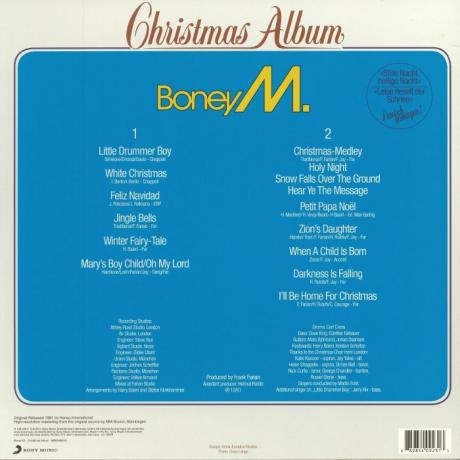Виниловая Пластинка Boney M. Christmas Album - фото 2