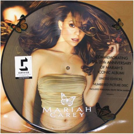 Виниловая Пластинка Carey, Mariah Butterfly (20Th Anniversary) - фото 3