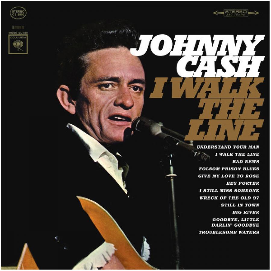 Виниловая пластинка Cash, Johnny, I Walk The Line - фото 1