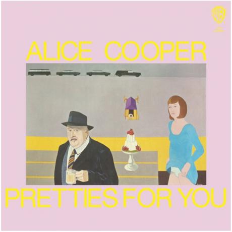Виниловая Пластинка Cooper, Alice Pretties For You - фото 2