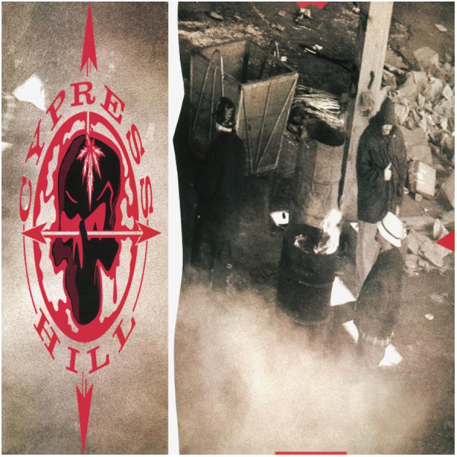 Виниловая пластинка Cypress Hill, Cypress Hill (0889854344016) цена и фото