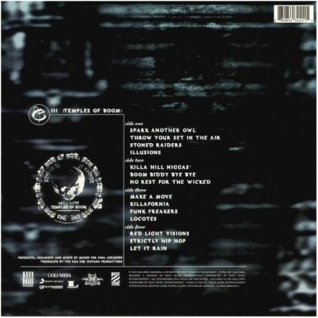 Cypress Hill, Iii (Temples Of Boom) (0889854344115) виниловая пластинка - фото 2