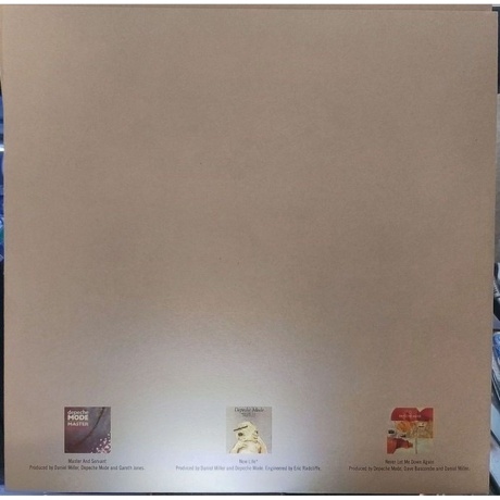 Depeche Mode - The Best Of (0889854513016) виниловая пластинка - фото 12