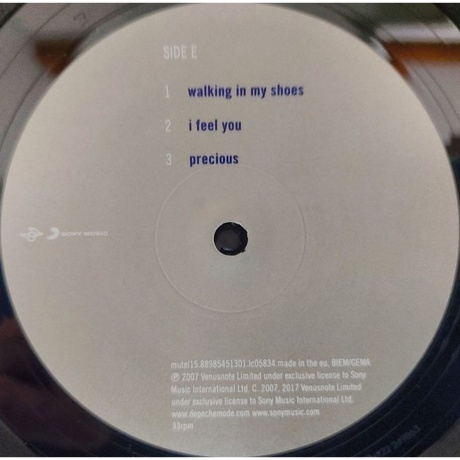 Depeche Mode - The Best Of (0889854513016) виниловая пластинка - фото 13