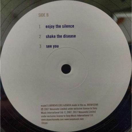 Depeche Mode - The Best Of (0889854513016) виниловая пластинка - фото 6