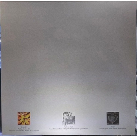 Depeche Mode - The Best Of (0889854513016) виниловая пластинка - фото 8