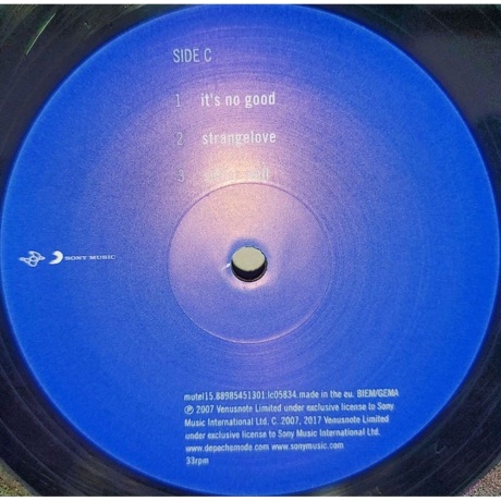 Depeche Mode - The Best Of (0889854513016) виниловая пластинка - фото 9