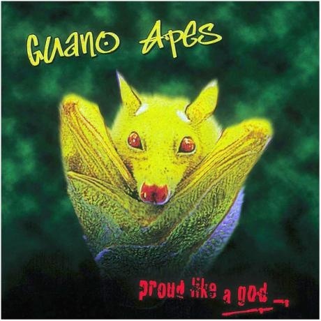 Guano Apes, Proud Like A God (0889854790011) виниловая пластинка - фото 2