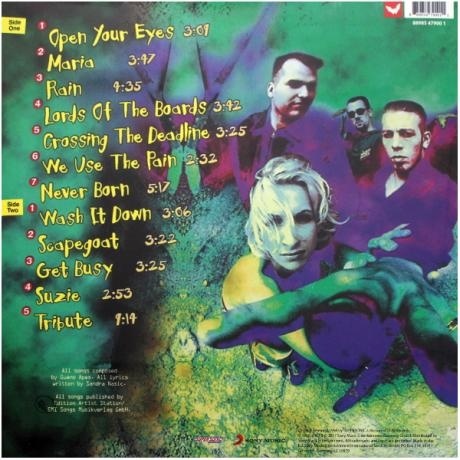 Guano Apes, Proud Like A God (0889854790011) виниловая пластинка - фото 3