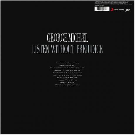 Виниловая Пластинка Michael, George Listen Without Prejudice - фото 2